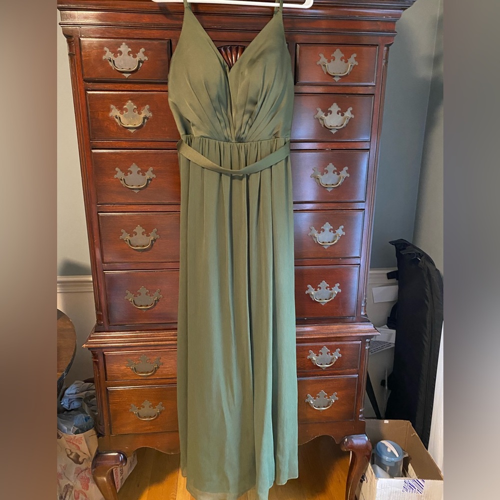 White by Vera Wang Bridesmaid Dress